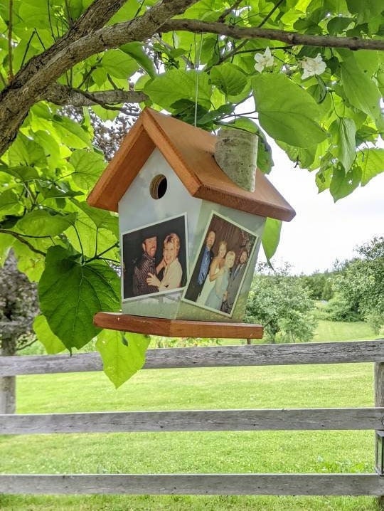 Personalized Hanging Birdhouse
