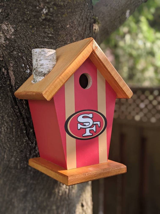 San Francisco 49ers Birdhouse Sports