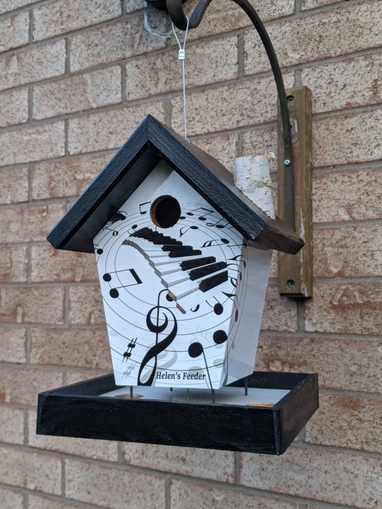 Music Lover (Without Personalization)Bird Feeder/Birdhouse