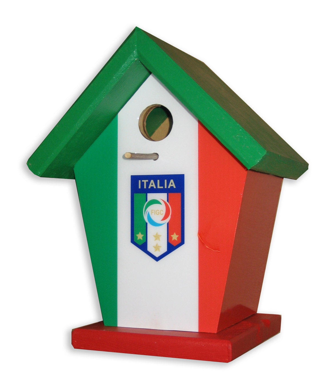 Italy Birdhouse/Feeder
