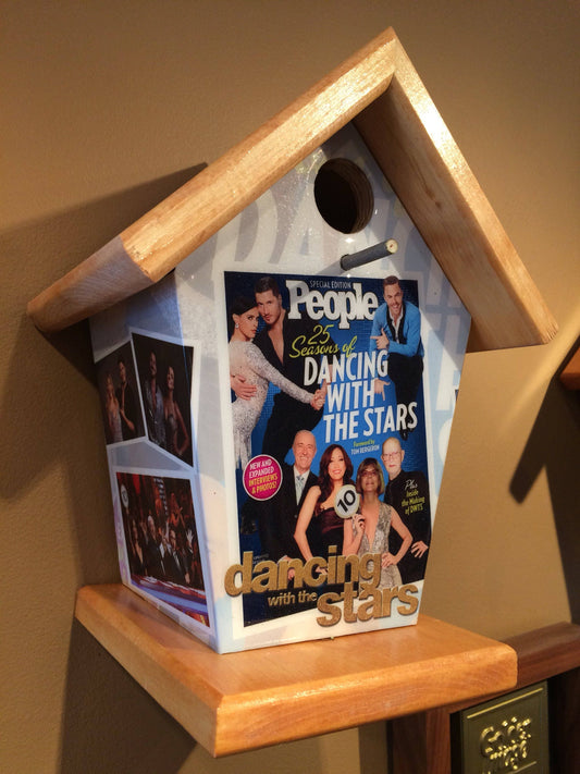 Dancing with the Stars Birdhouse