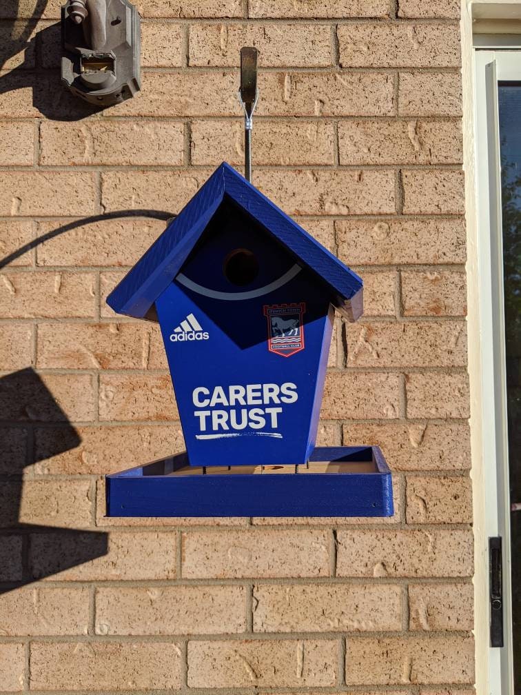 Soccer Bird Feeder/Birdhouse