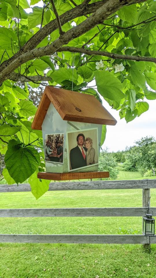 Personalized Hanging Birdhouse