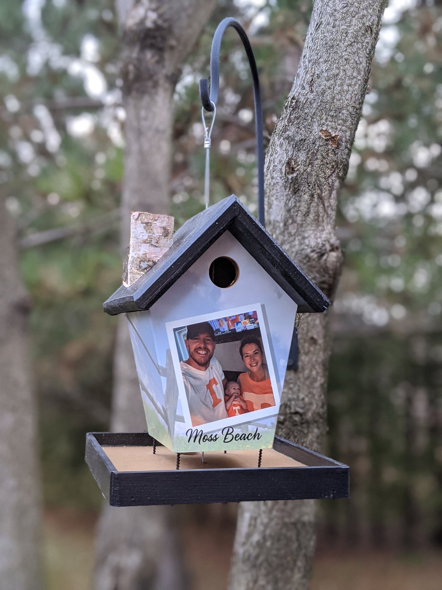 Personalized Bird Feeder/Birdhouse