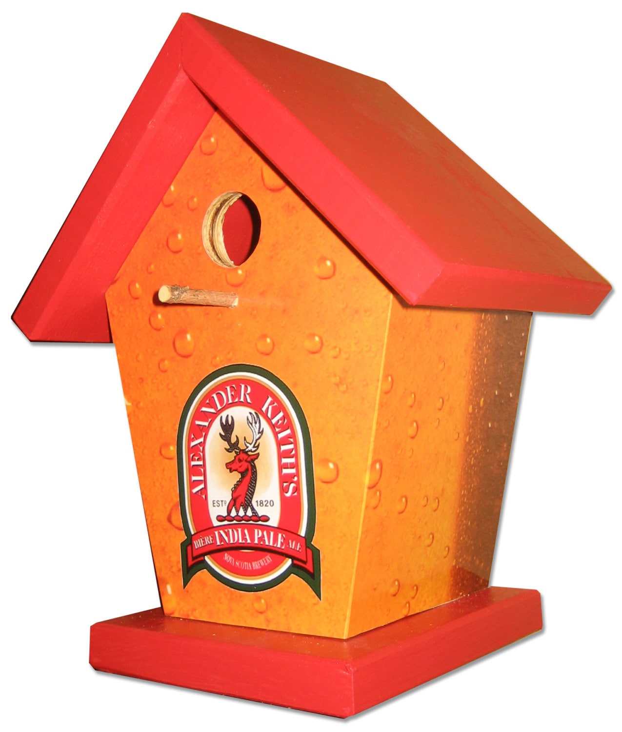 Molson Canadian Birdhouse/Feeder