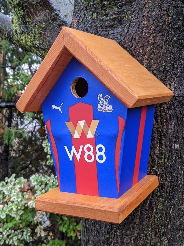 Personalized Soccer Team Birdhouse