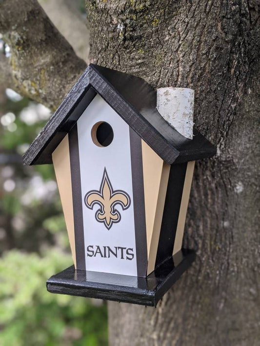 New Orleans Saints Birdhouse Sports