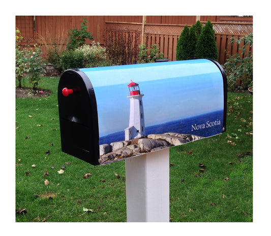 Nova Scotia Rural Mailbox