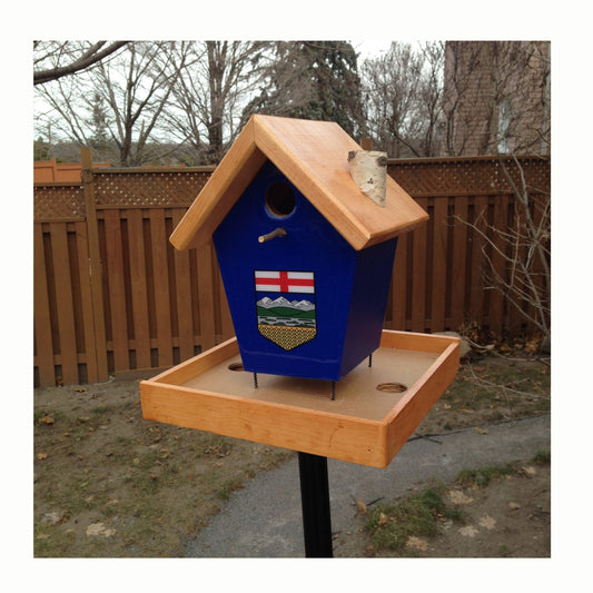 Alberta Bird Feeder/Birdhouse