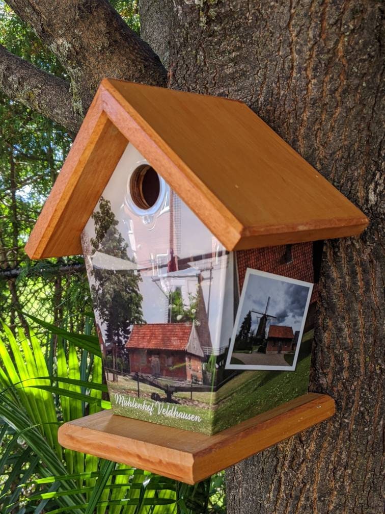 Personalized (Home & Image) Birdhouse