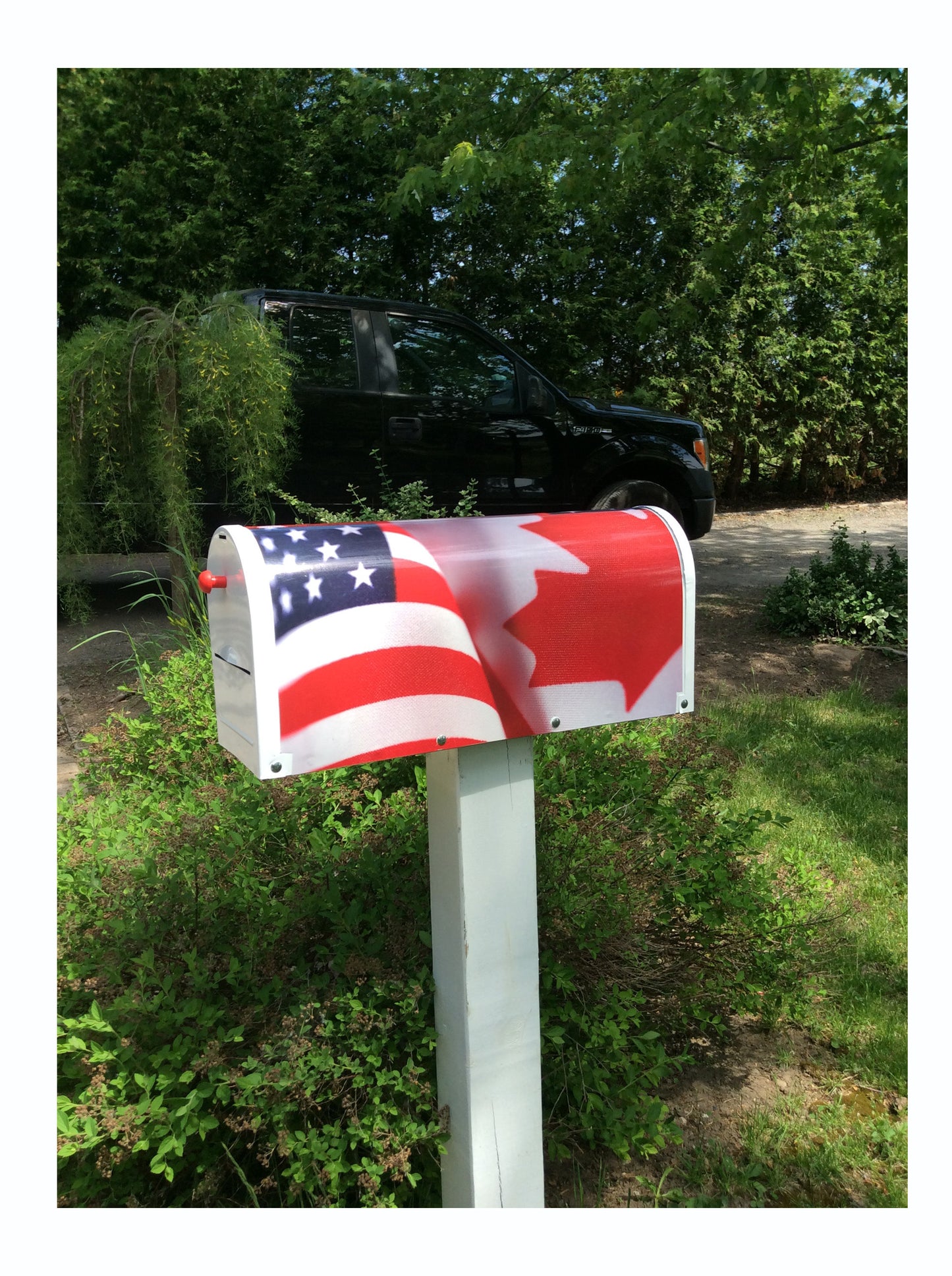 USA Canada Rural Mailbox