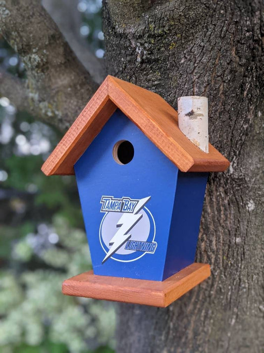 Tampa Bay Lightning Birdhouse Sports