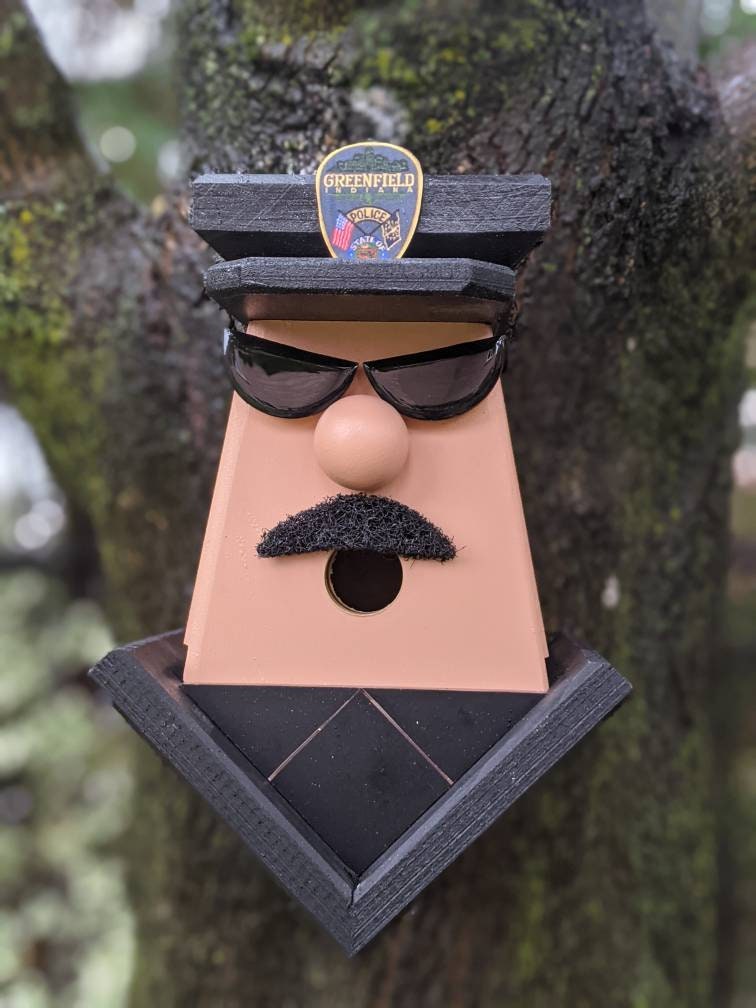 Personalized Police Officer