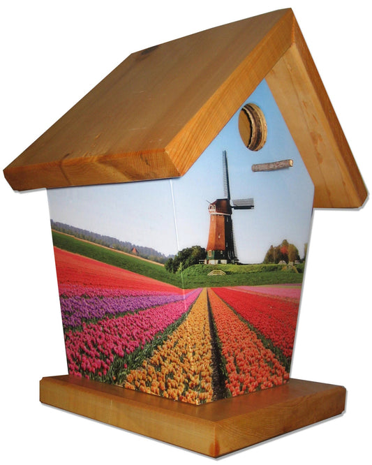 Windmill Birdhouse