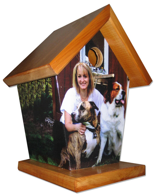 Your Pet Personalized Birdhouse (1 Image wrapped)