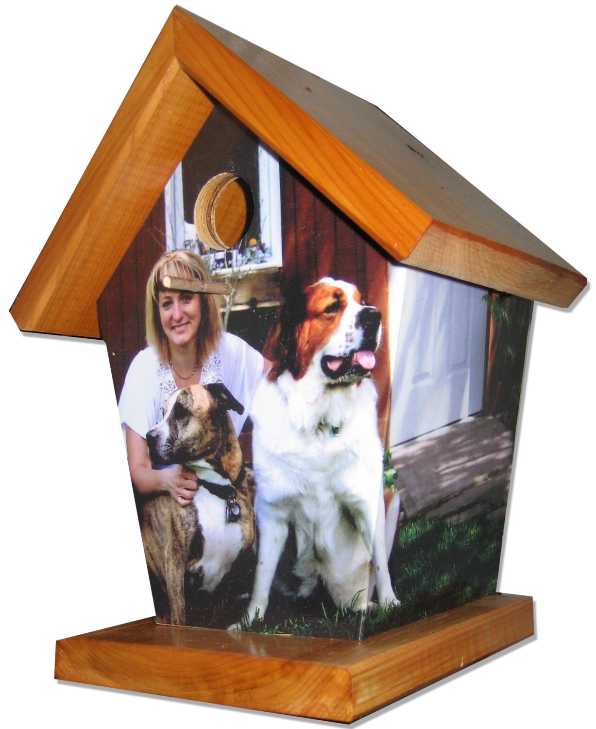 Your Pet Personalized Birdhouse (1 Image wrapped)