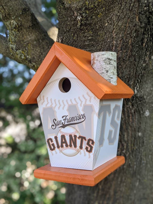 San Francisco Giants Birdhouse Sports