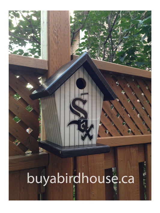 Chicago Black Sox Birdhouse Sports