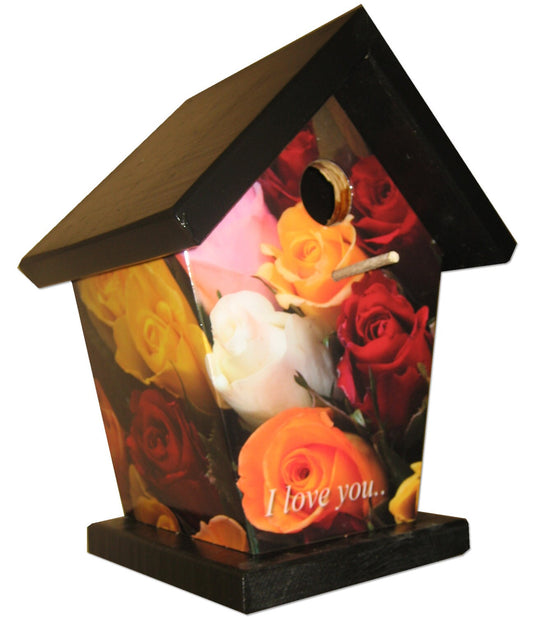 I Love You Birdhouse