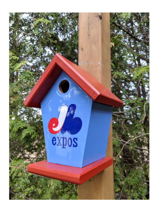 Montreal Expos Birdhouse/Feeder Sports