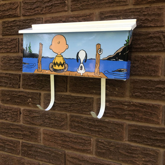 Charlie Brown Mailbox