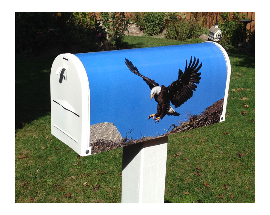 Eagle Rural Mailbox