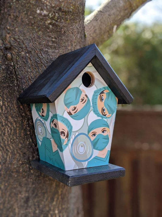 Nursing Birdhouse