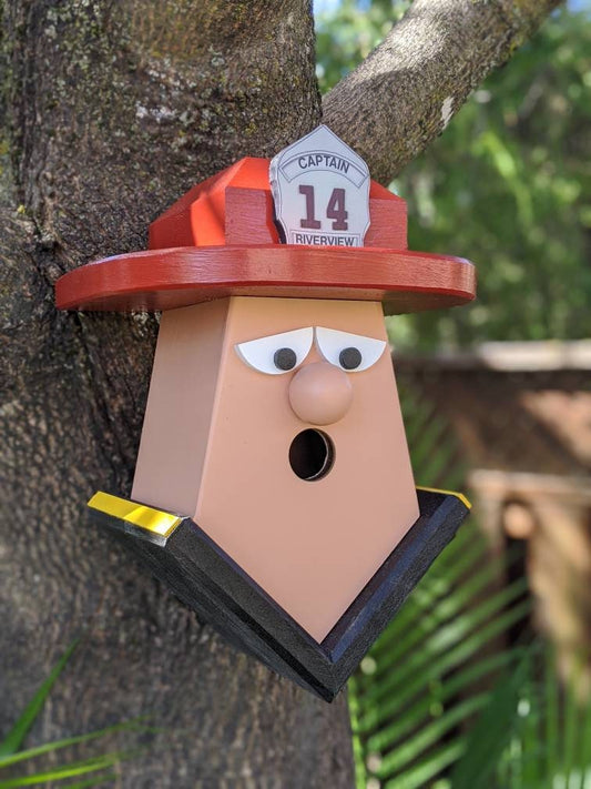 Personalized firefighter (No glasses)