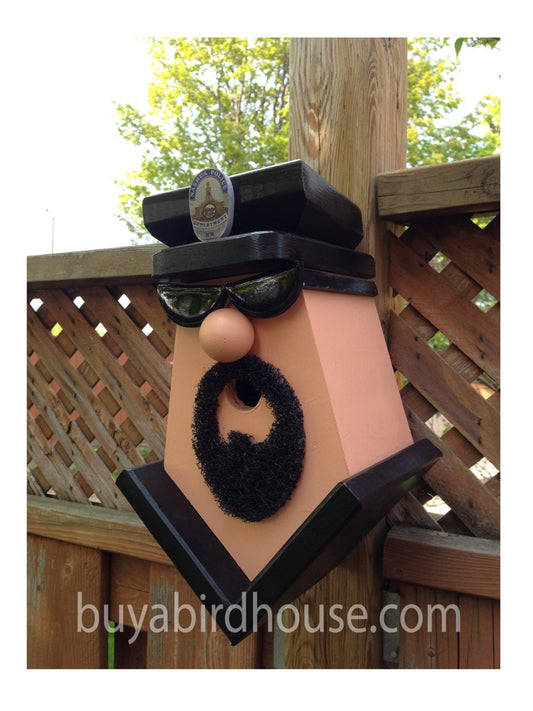 Nashua NH Police Birdhouse