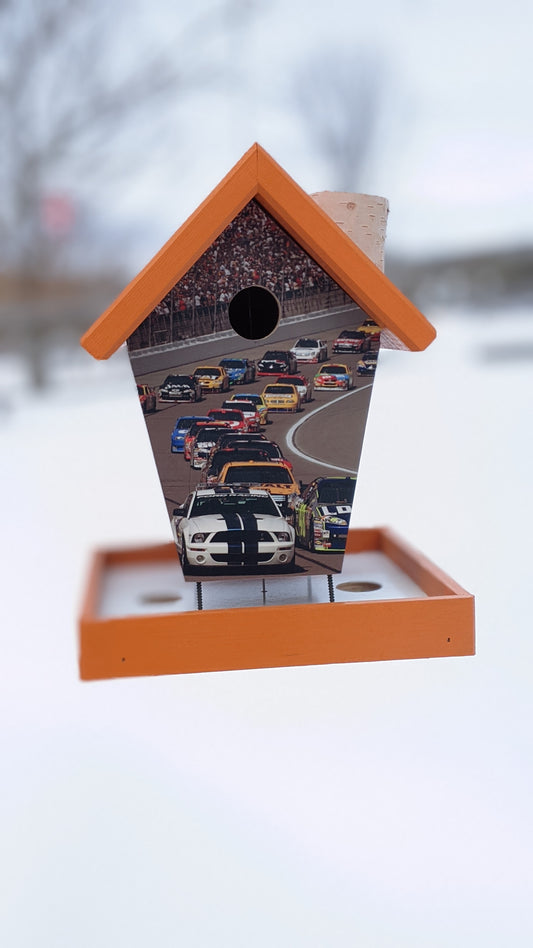 Memorial NASCAR Bird Feeder