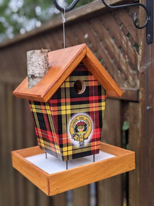 Buchanan Tartans & Crest Feeder