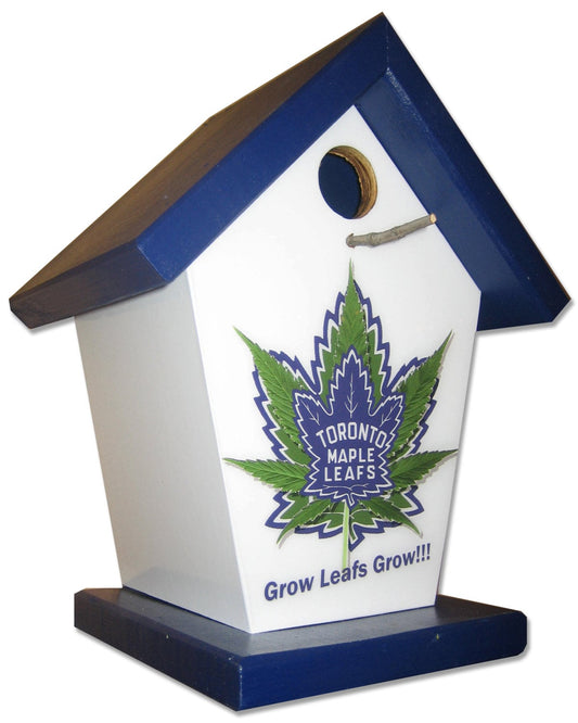 Grow Leafs Grow.. Birdhouse