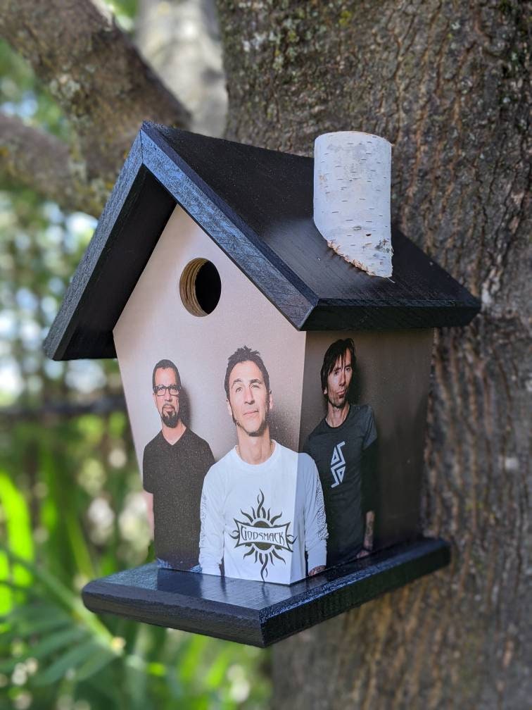 Godsmack Birdhouse/Feeder