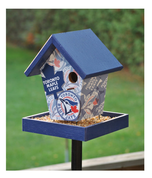 Toronto Fan Bird Feeder/Birdhouse