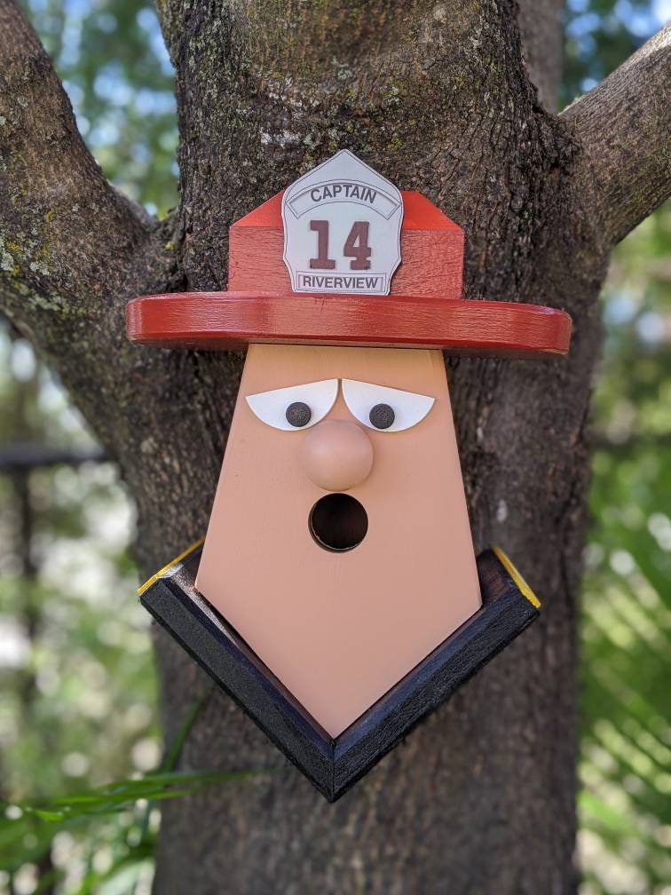 Personalized firefighter (No glasses)