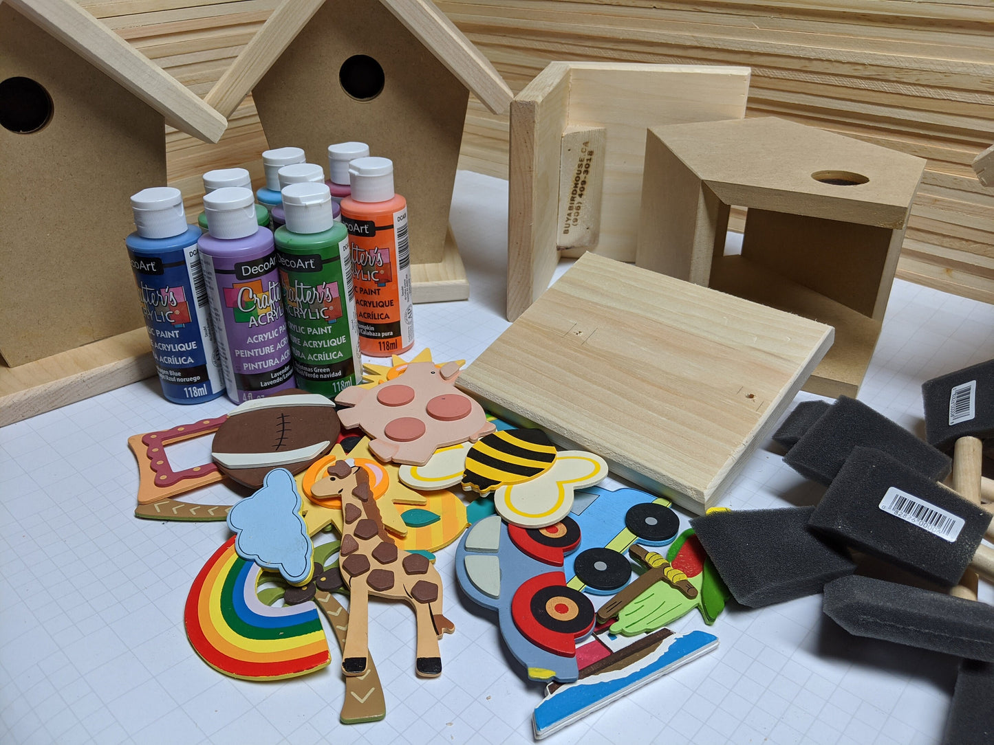 Build A Birdhouse Kits