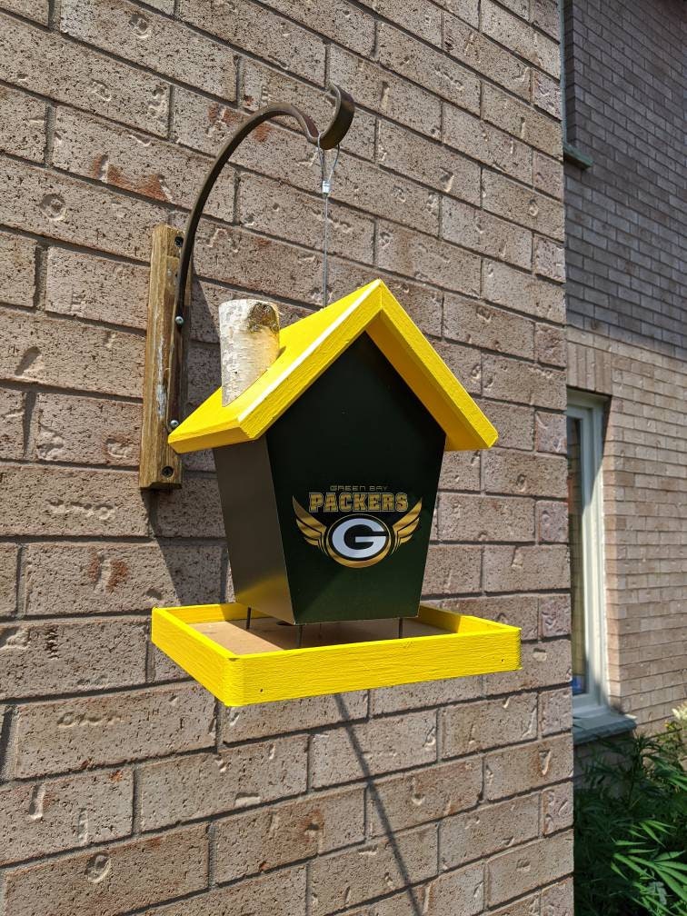 Green Bay Packers Bird Feeder/Birdhouse