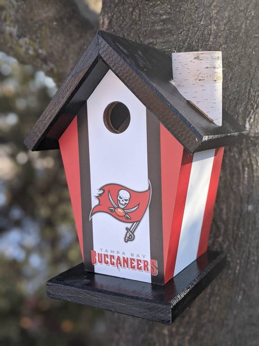 Tampa Bay Buccaneers Birdhouse Sports