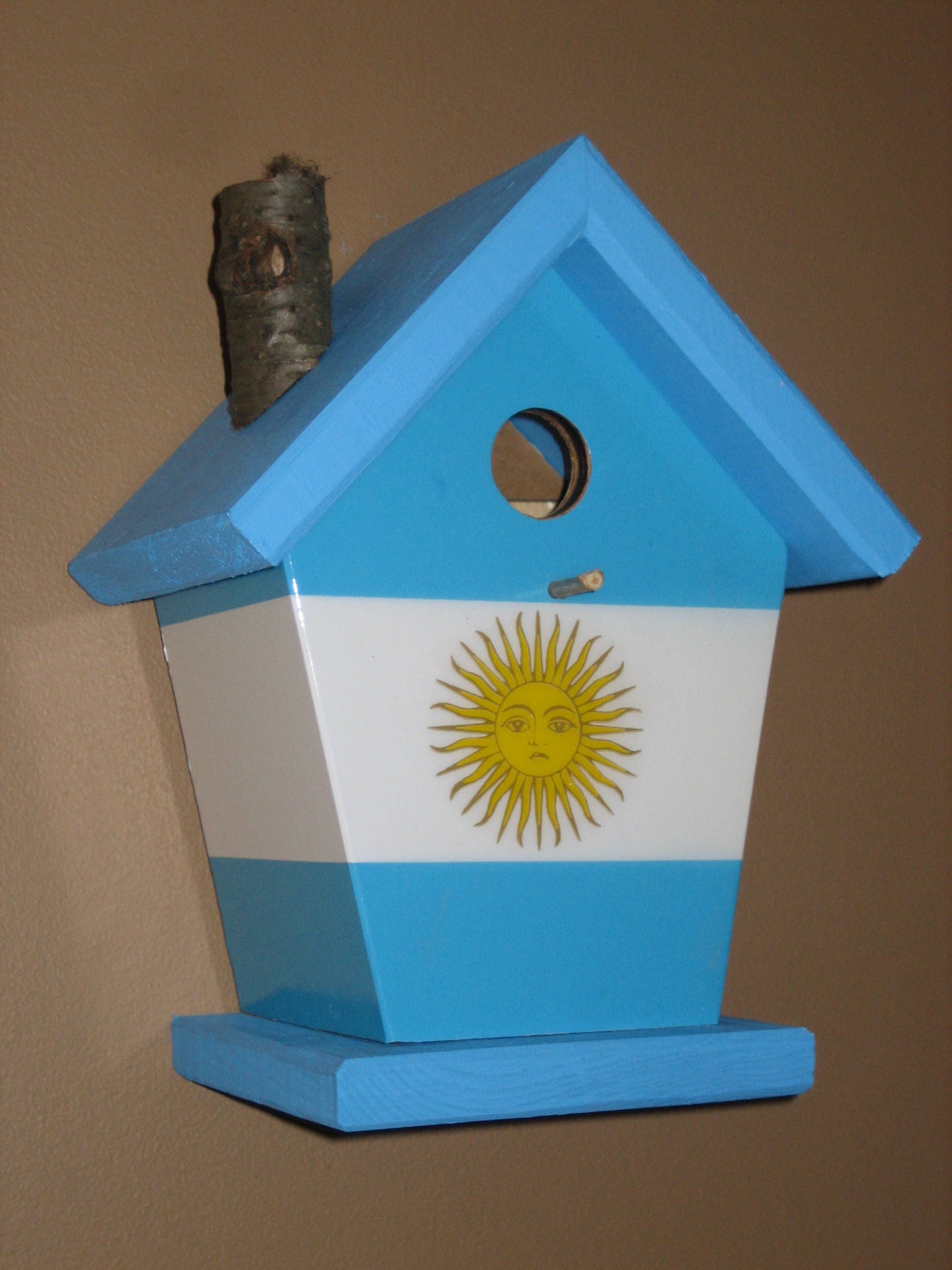 Argentina Birdhouse/Feeder