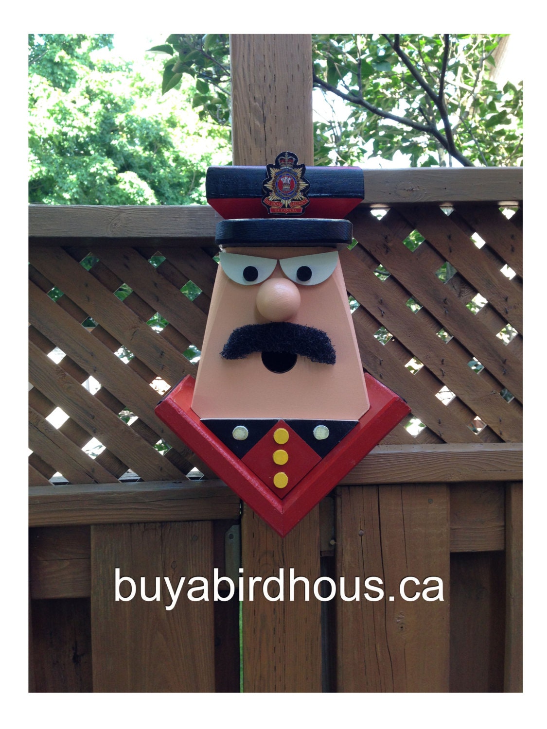 Royal Regiment of Canada Birdhouse