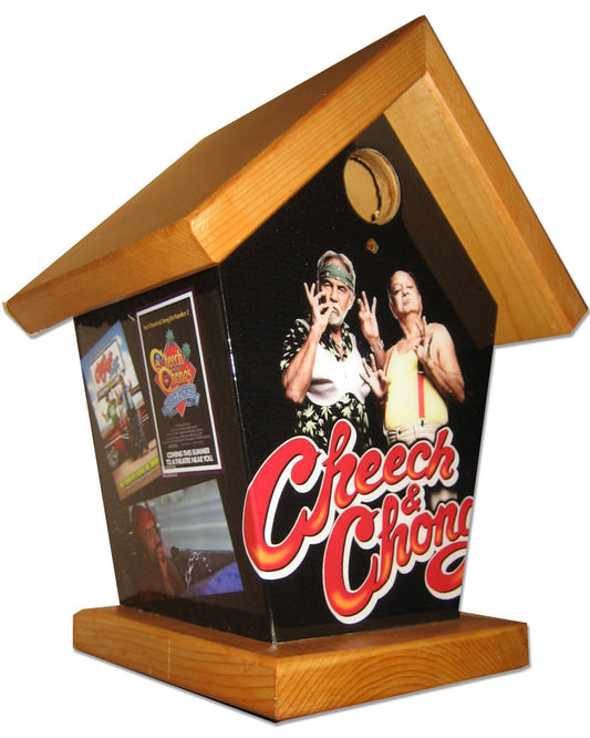 Cheech and Chong Birdhouse