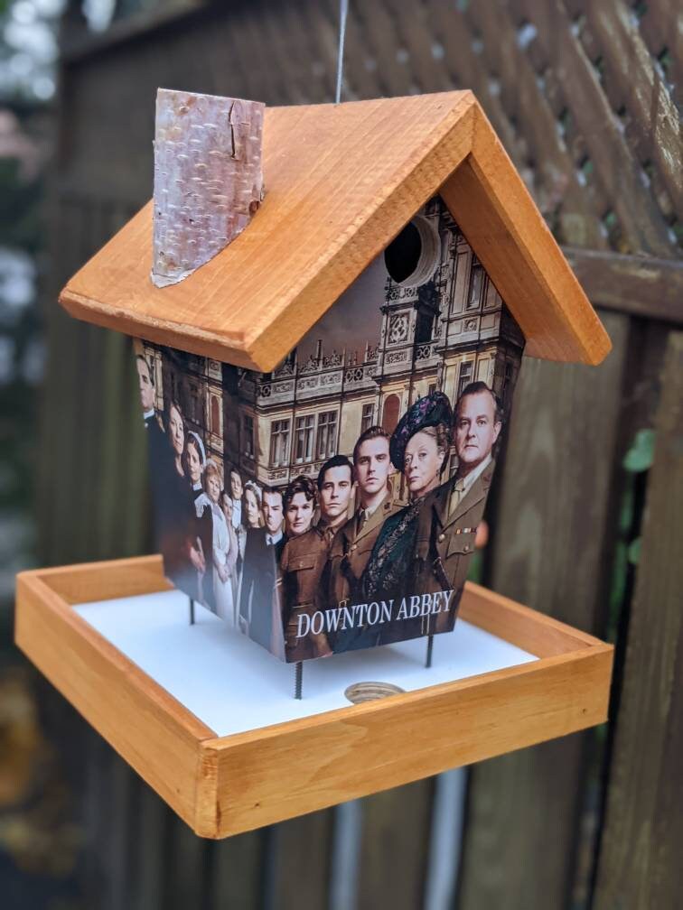 Downton Abbey Bird Feeder/Birdhouse