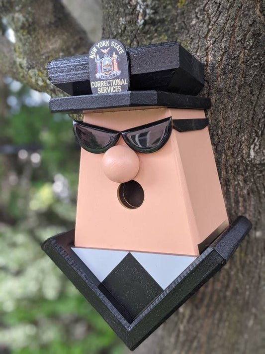 New York Correctional Services Birdhouse