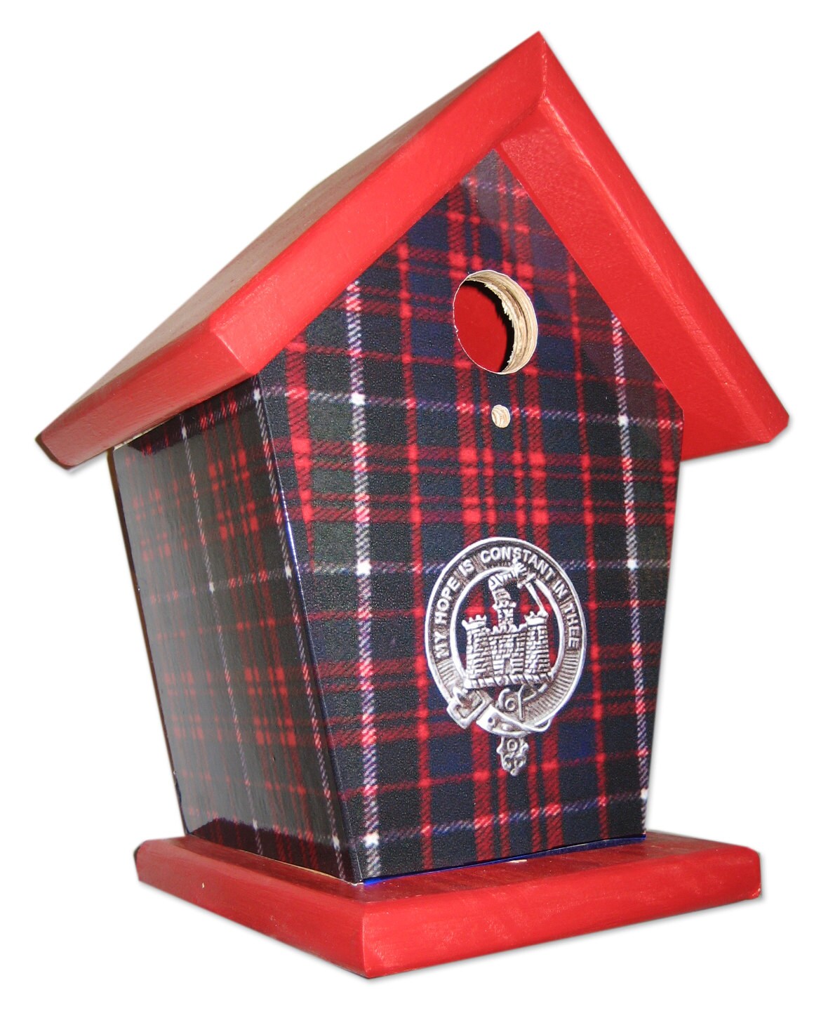 Macdonald Clan Birdhouse/Feeder