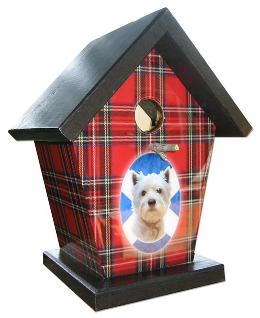 Scottish West Highland Terrier Birdhouse