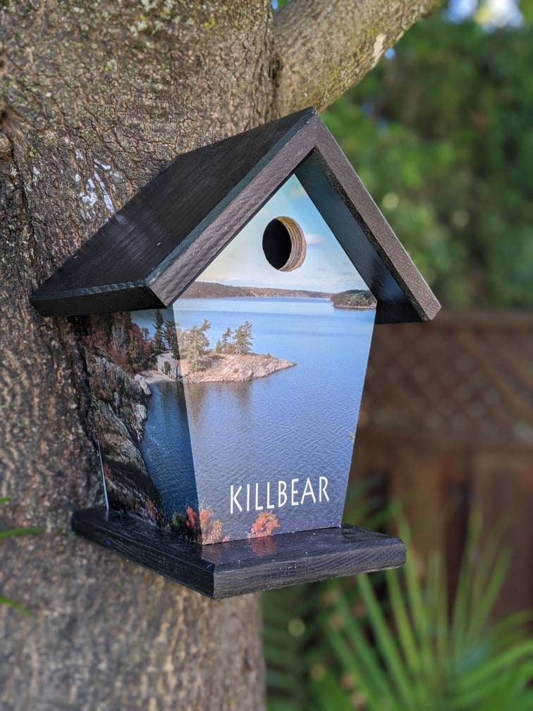 Personalized Killbear Birdhouse