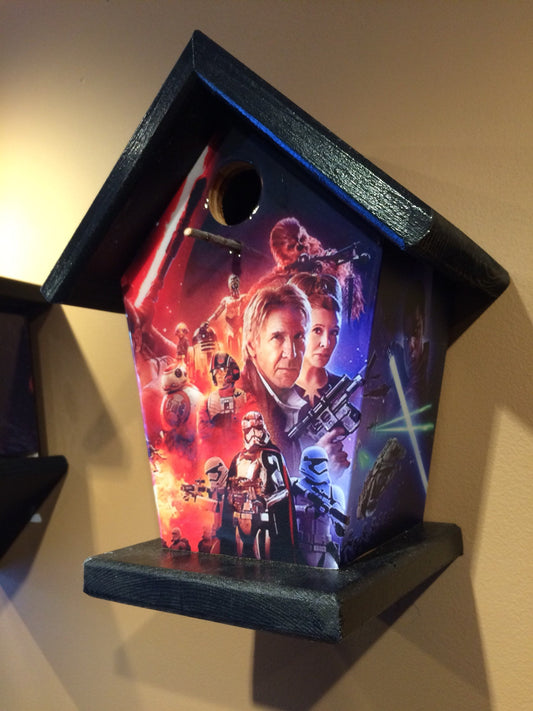 Star Wars Birdhouse