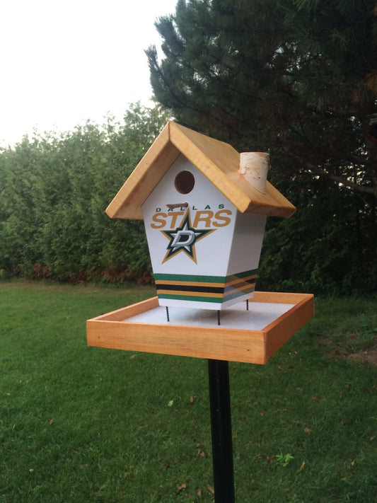 Dallas Star Bird Feeder