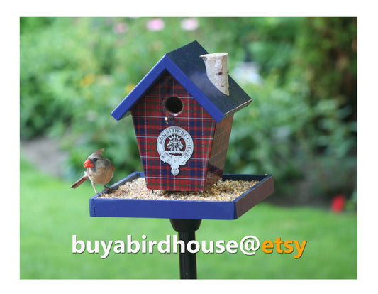 Cameron Clan Bird Feeder