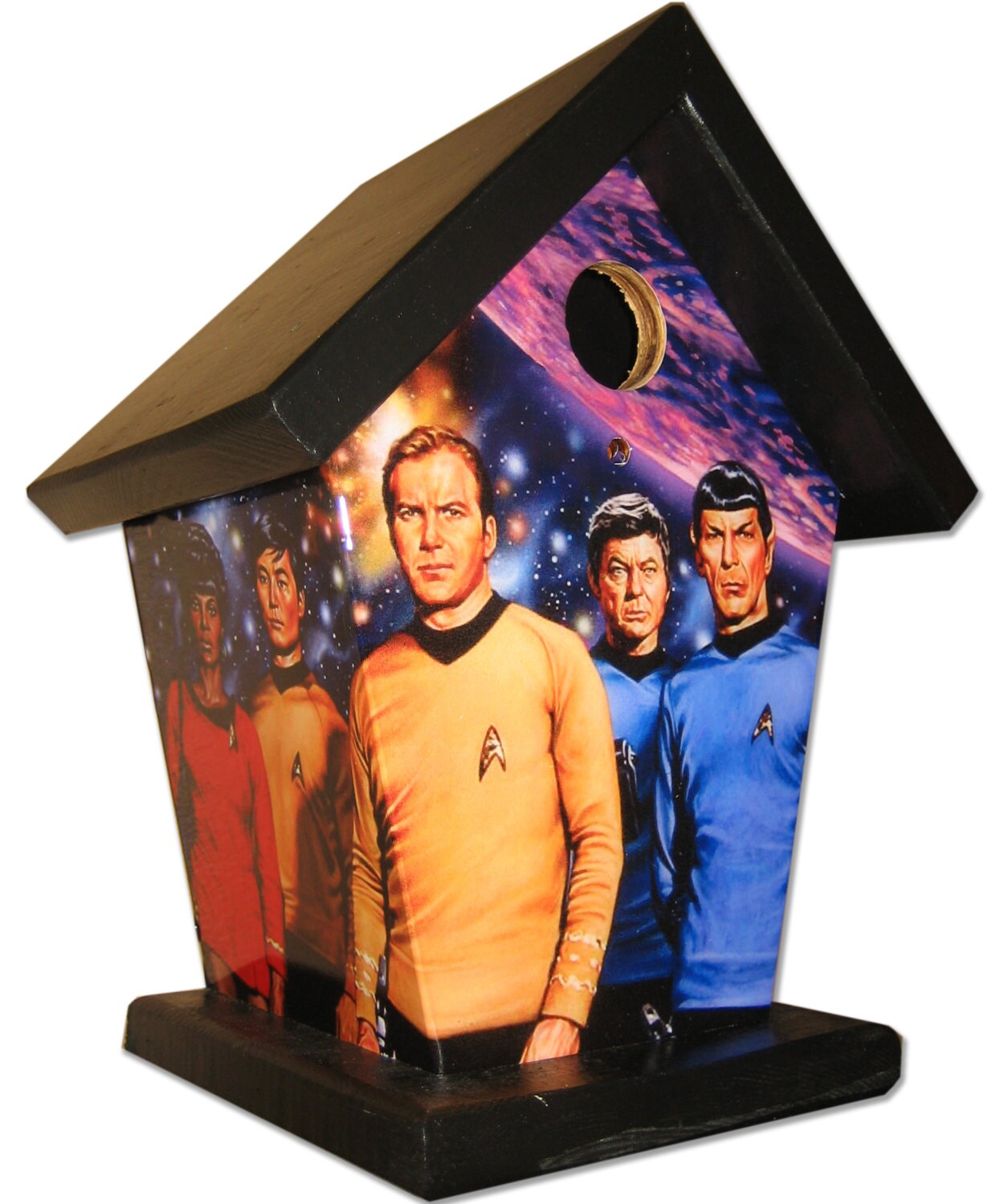 Star Trek Birdhouse